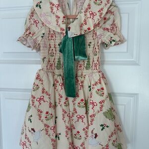 Ivy City Co mini nutcracker dress toddler